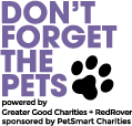 Don't Forget the Pets