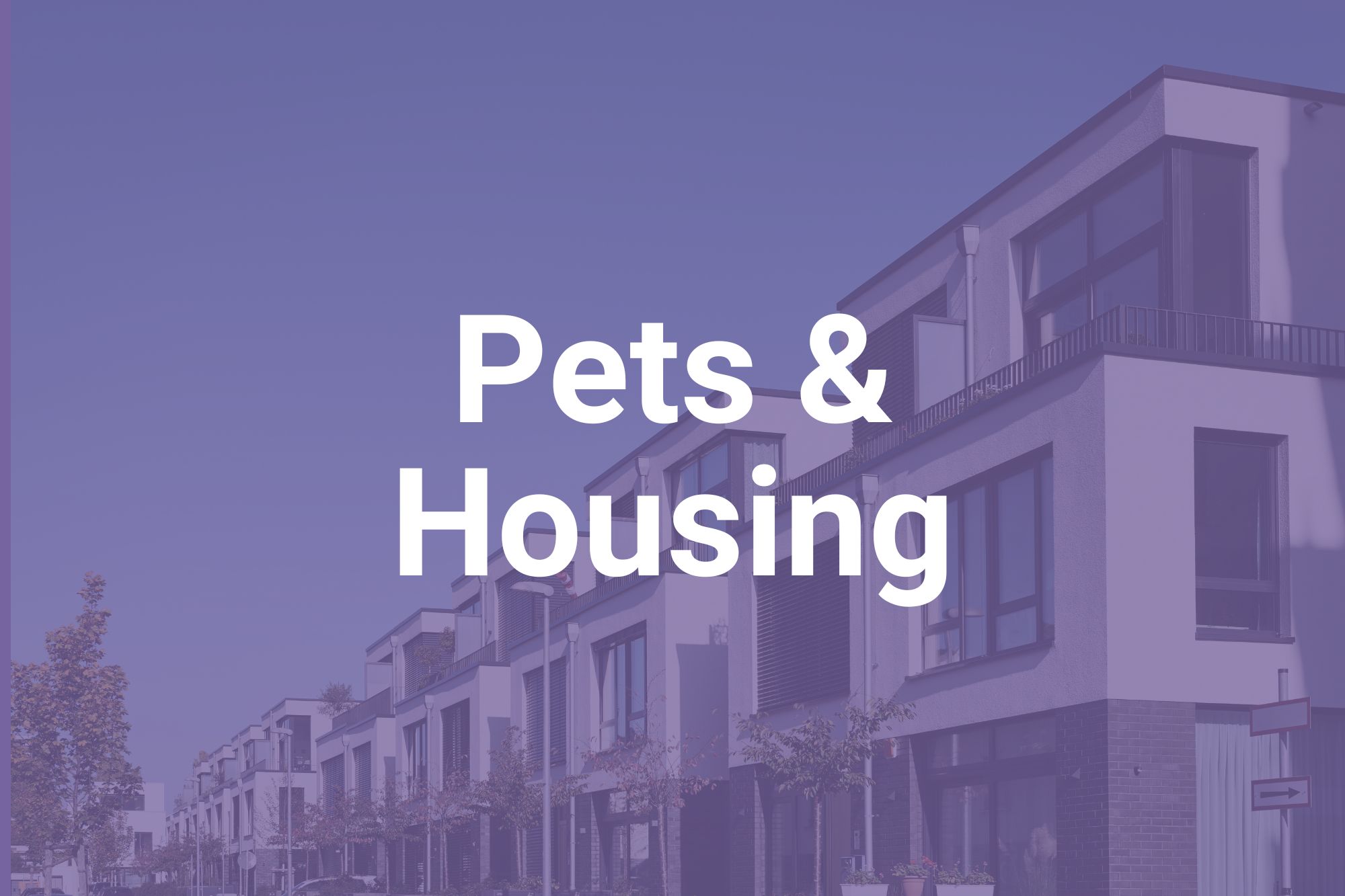 Pets and Housing